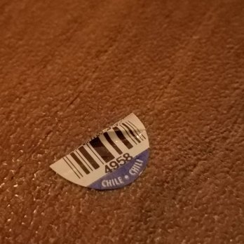 59 Almshouse - A sticker still affixed to my lemon wedge, surprise it's not even for a lemon. - New American Near Me - Richboro, Pennsylvania 59 Almshouse - A sticker still affixed to my lemon wedge, surprise it's not even for a lemon. - New American Near Me - Richboro, Pennsylvania