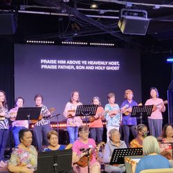 Ukulele blessing