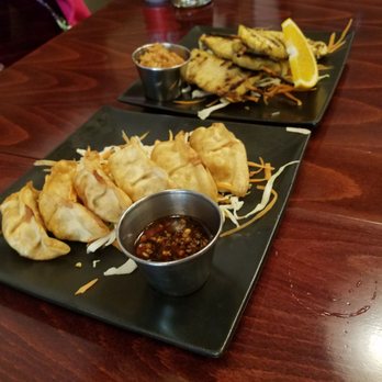 Spice I Am - Potstickers and Chicken Skewers - Thai Near Me - Alameda, California Spice I Am - Potstickers and Chicken Skewers - Thai Near Me - Alameda, California