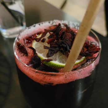 My Cocina - Hibiscus  drink - Mexican Near Me - Streamwood, Illinois