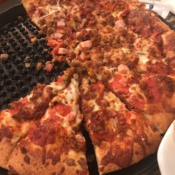 Spanky's - Meat pizza - Pizza Near Me - Houston, Texas Spanky's - Meat pizza - Pizza Near Me - Houston, Texas