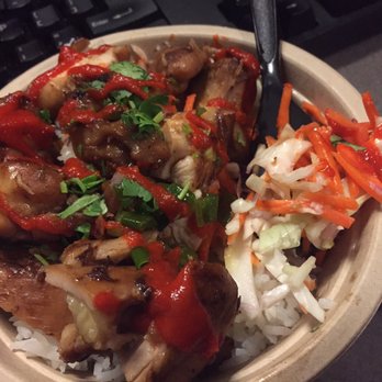 The Coconut Truck - One forkful of slaw for $10. - Food Trucks Near Me