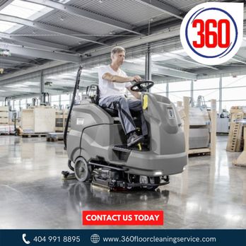 360 Floor Cleaning Services - Commercial Floor Cleaning Services, Warehouse Floor Cleaning, Industrial Floor Cleaning, Commercial Cleaning Services - Flooring Near Me - Atlanta, Georgia