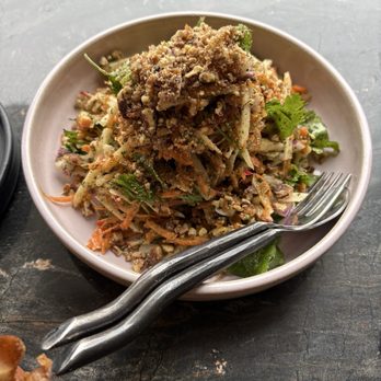 Celladora Wines - Carrot apple salad - YUMMY! - Wine Bars Near Me - Richmond, Virginia