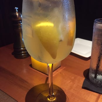 Flamestone American Grill - White pineapple sangria. I drank 2. Could have had another. - American Near Me - Oldsmar, Florida