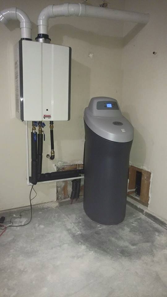 Slide of Elect Plumbing and Drain