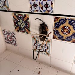 The Happy Outlet - Kitchen, what's wrong with this picture