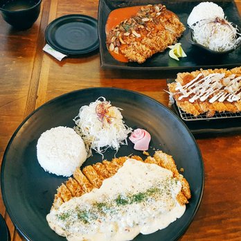 Katsuya - Carbo tender katsu and garlic chili cheese katsu. Yumm! - Japanese Near Me - Toronto, Ontario Katsuya - Carbo tender katsu and garlic chili cheese katsu. Yumm! - Japanese Near Me - Toronto, Ontario