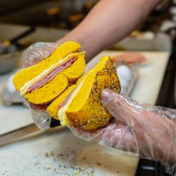 Big City Bagels & Nathan's Famous Hot Dogs