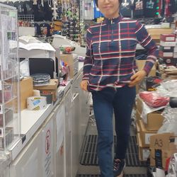 An agressive employee.