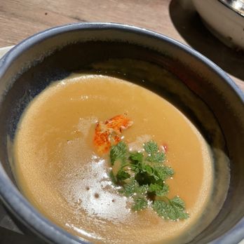 Chandler's Oceanfront Dining - Lobster bisque - New American Near Me - Carlsbad, California