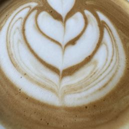 Started the morning with the pistachio cream latte