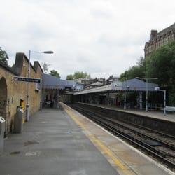 Blackheath Rail Station - Photo. June 2014.