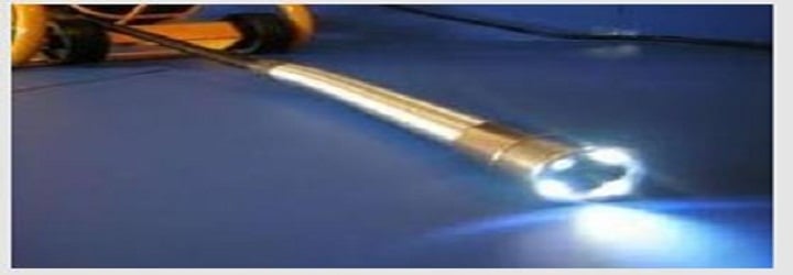 Slide of Pipeline Drain Cleaning