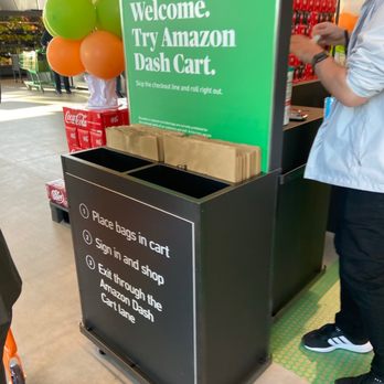 Amazon Fresh - Grocery Near Me - Long Beach, California