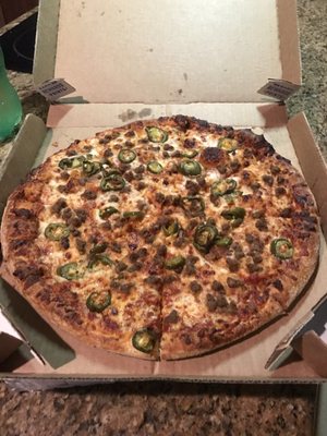 Domino's Pizza by null