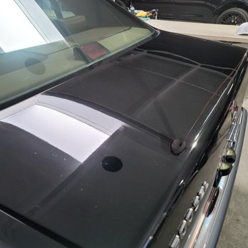 Lux Paint Protection - after plastic wrap on the trunk - Auto Detailing Near Me - Costa Mesa, California Lux Paint Protection - after plastic wrap on the trunk - Auto Detailing Near Me - Costa Mesa, California