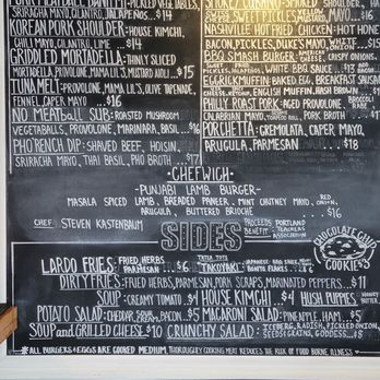 Lardo - Menu - Sandwiches Near Me - Portland, Oregon Lardo - Menu - Sandwiches Near Me - Portland, Oregon