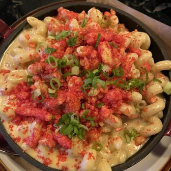 Buttermilk & Bourbon - Mac and Tillamook Cheddar Mac & Cheese - Southern Near Me - Boston, Massachusetts