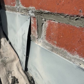 United Chimney Services - Before photo of flashing, along with some new mortar - Masonry/Concrete Near Me - Atherton, California United Chimney Services - Before photo of flashing, along with some new mortar - Masonry/Concrete Near Me - Atherton, California