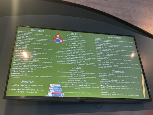 Menu photo 1 Blue Steele Coffee Company Tacoma, WA