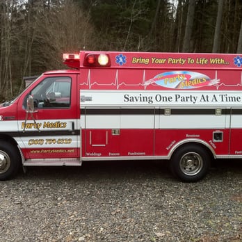 Party Medics - Home of the famous Jambulance - DJs Near Me