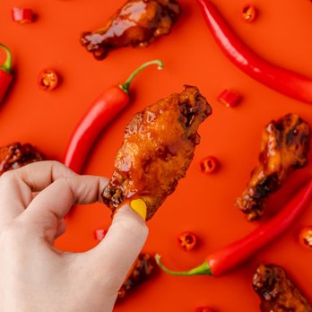 Wings Over Baldwin - Wings with Sweet Korean Fire sauce - Chicken Wings Near Me - Baldwin, New York