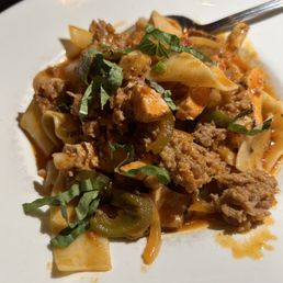Pappardelle Scarpariello Pappardelle Scarpariello