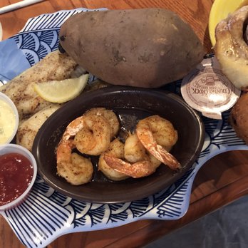 Aunt Catfish's - Pick 2 Platter of Grilled Catfish & 6 shrimps seasoned with bay. - Southern Near Me - Port Orange, Florida