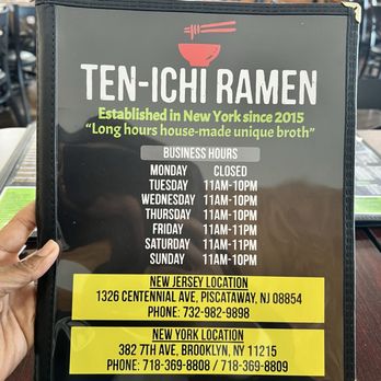 Tenichi Ramen - Ramen Near Me - Piscataway, New Jersey Tenichi Ramen - Ramen Near Me - Piscataway, New Jersey