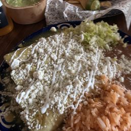 Enchiladas Verde Enchiladas Verde