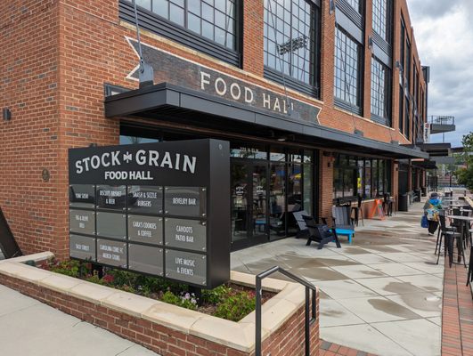 Stock + Grain Assembly Food Hall by null