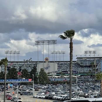 Dodger Stadium - The parking lot was slammed!!! - Stadiums & Arenas Near Me - Los Angeles, California