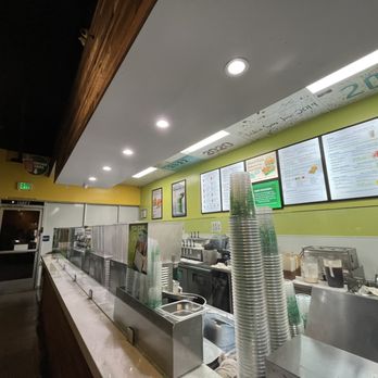 Tastea - Interior - Bubble Tea Near Me - San Jose, California