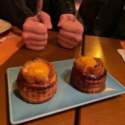 Trásca - Sausage vol-au-vent.