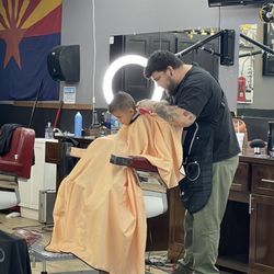 Gifted Barbershop - Nice job and kind barbers to kids