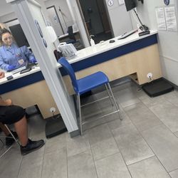 Octapharma Plasma - Waiting in line .