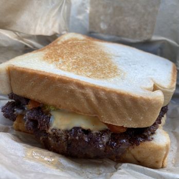 Hotline Burger - PATTY MELT - Burgers Near Me - Houston, Texas