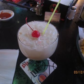 Los Mariachis - coconut margarita - Mexican Near Me - Wallingford, Connecticut