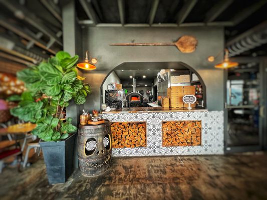 Reve Brewing & Bones Pizza by null
