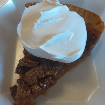 Coney Island Cafe - Pecan pie - American Near Me - Huron, South Dakota