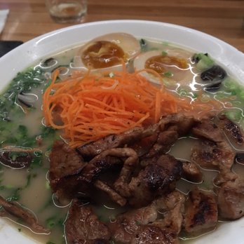 Bamboo on 2nd - Ramen with pork - Sushi Bars Near Me - Birmingham, Alabama