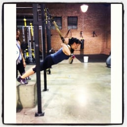 TRX Box Push ups TRX Box Push ups