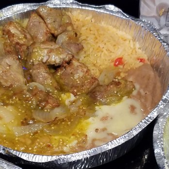 Monterrey Restaurante Mexicano - Carnitas dinner plate - Mexican Near Me - North Augusta, South Carolina