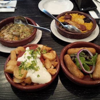 La Bodega - Selection of tapas - Tapas Bars Near Me - Dublin, D