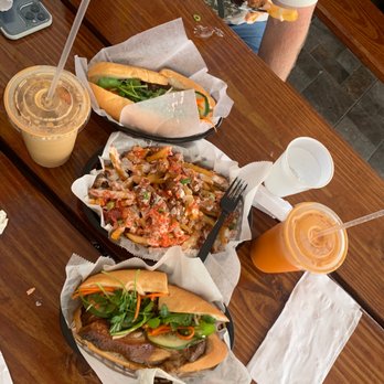 Banh Mi Boys - Braised Pork Belly Banh Mi Bulgogi Beef Banh Mi Cajun Crack Fries Vietnamese Iced Coffee Thai Milk Tea - Vietnamese Near Me - Metairie, Louisiana Banh Mi Boys - Braised Pork Belly Banh Mi Bulgogi Beef Banh Mi Cajun Crack Fries Vietnamese Iced Coffee Thai Milk Tea - Vietnamese Near Me - Metairie, Louisiana