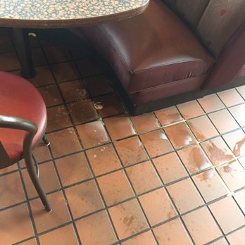McDonald's - a dirty floor in a restaurant - Burgers Near Me - Aurora, Illinois McDonald's - a dirty floor in a restaurant - Burgers Near Me - Aurora, Illinois