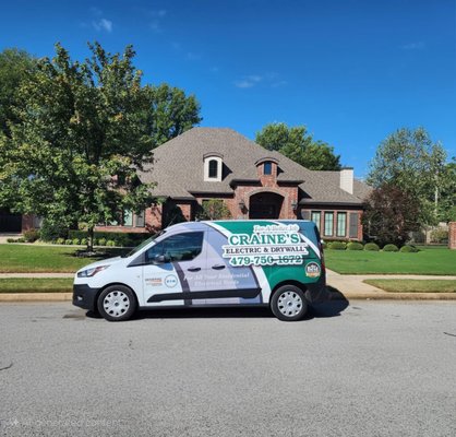 Craine's Electric & Drywall
