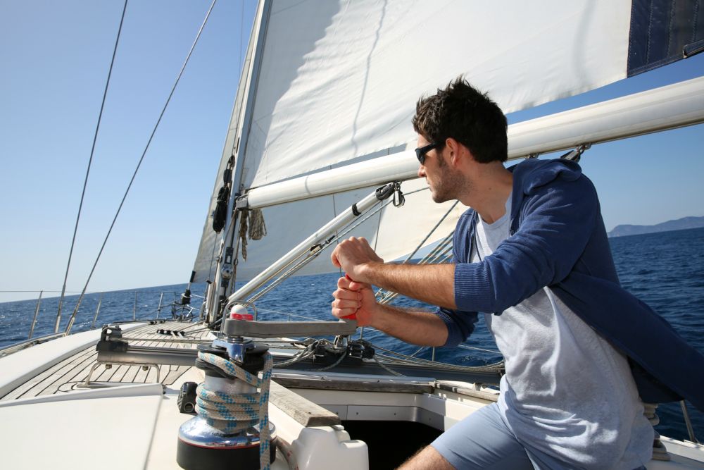 Richmond County Sailing School Logo