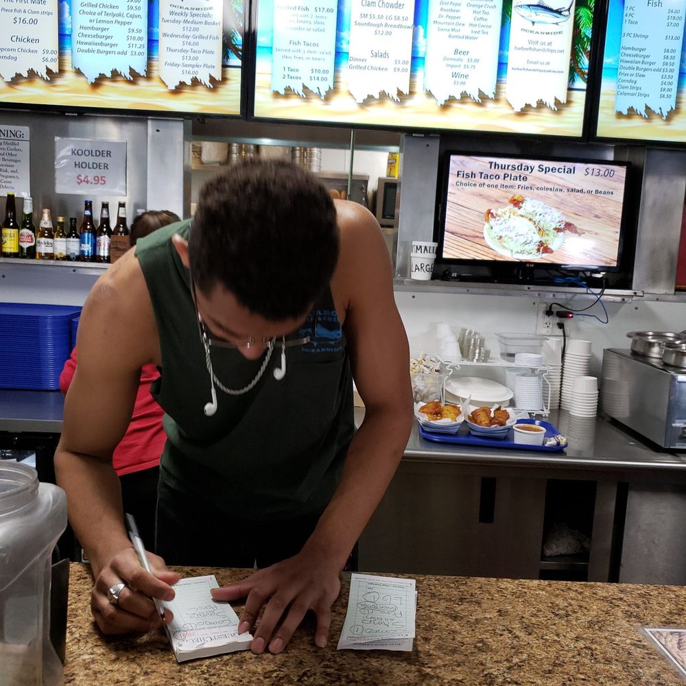 Harbor Fish & Chips - Great service! - Fish & Chips Near Me - Oceanside, California Harbor Fish & Chips - Great service! - Fish & Chips Near Me - Oceanside, California